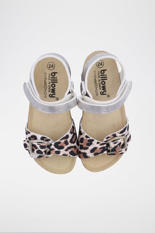 Sandales Rosso - Argenté