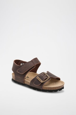 Leren Sandalen - Bruin