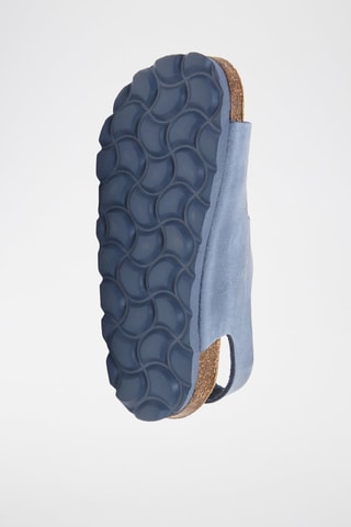 Sandales en cuir - Bleu