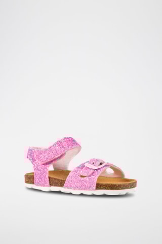 Sandales Rosso - Fuchsia chiné