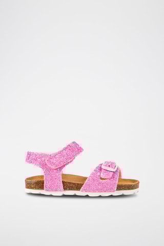 Sandales Rosso - Fuchsia chiné