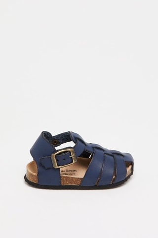 Sandales - Bleu marine