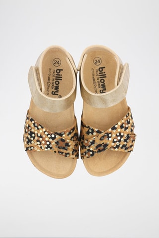 Sandales Rosso - Doré