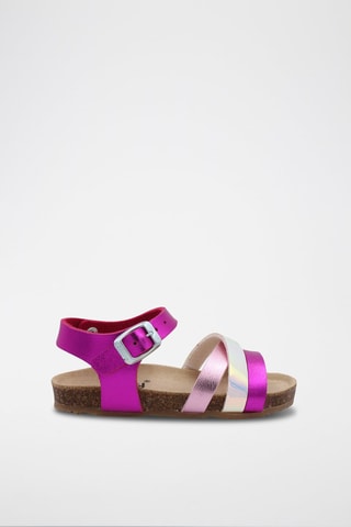 Sandales Rosso - Fuchsia