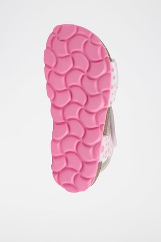 Sandales - Blanc et rose