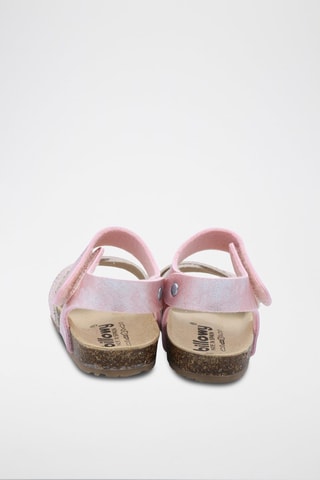 Sandales Rosso - Doré rose