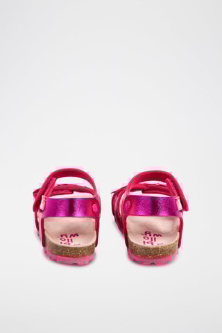 Sandales - Fuchsia