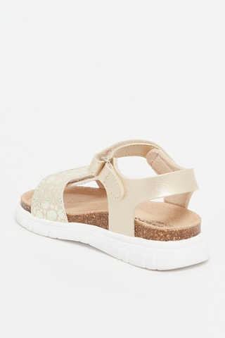 Sandales Zeus - Doré