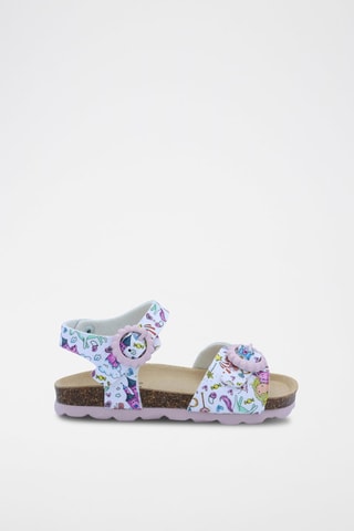 Sandales Rosso - Blanc et rose