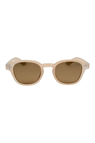 Occhiali da sole polarizzati unisex Paradox - Categoria 3 - Beige e marrone
