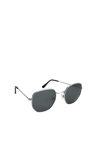 Occhiali da sole polarizzati unisex Galavent - Categoria 3 - Nero e argentato