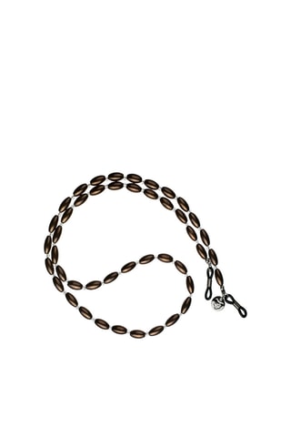 Occhiali da sole polarizzati unisex e catenina - Categoria 3 - Dorato