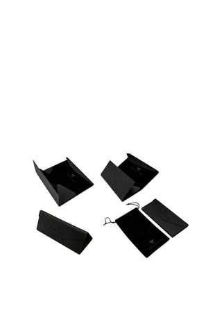 Occhiali da sole polarizzati unisex e catenina - Categoria 3 - Dorato