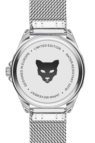 Orologio al quarzo in acciaio San Marino - Argentato e nero