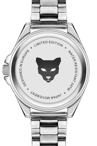 Orologio al quarzo in acciaio - Argentato