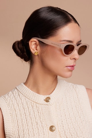 Occhiali da sole polarizzati unisex Chante - Categoria 3 - Nero