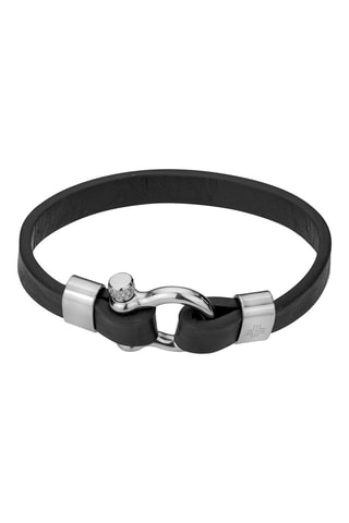 Bracciale - Pelle - Nero