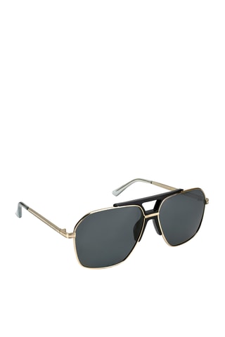 Occhiali da sole polarizzati unisex Urban Dandy - Categoria 3 - Dorato e nero