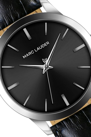 Orologio al quarzo in pelle