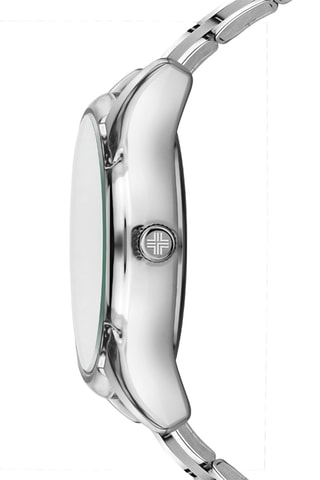 Orologio al quarzo in acciaio - Argentato