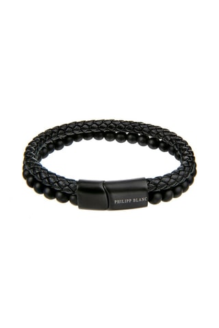 Bracciale - Pelle - Nero