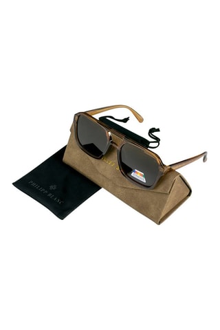 Occhiali da sole polarizzati unisex Nebula - Categoria 3 - Marrone