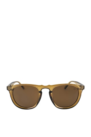 Occhiali da sole polarizzati unisex Metropolitan - Categoria 3 - Marrone scuro