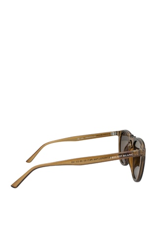 Occhiali da sole polarizzati unisex Metropolitan - Categoria 3 - Marrone scuro