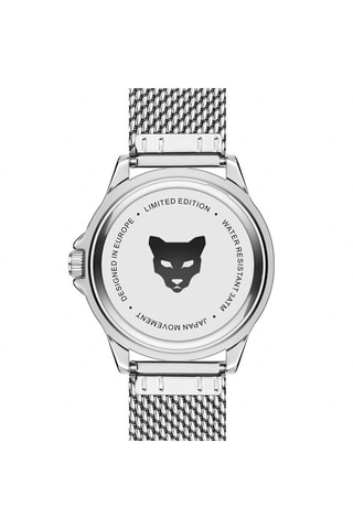 Orologio al quarzo in acciaio Vilnius - Argentato e verde