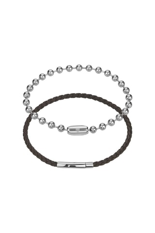2 bracciali - Pelle