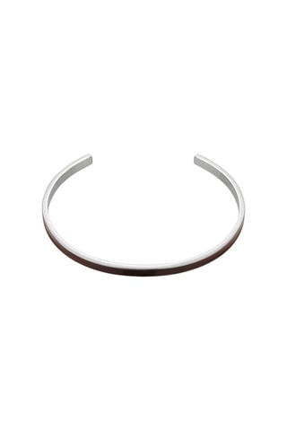Bracciale bangle - Pelle