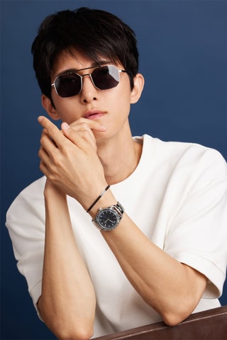 Bracciale bangle - Pelle