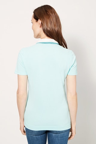 Polo - Blanc et bleu