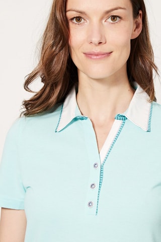 Polo - Blanc et bleu