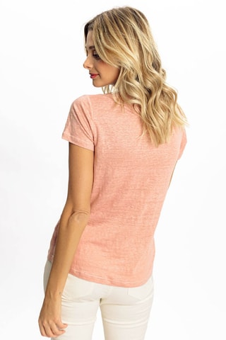 T-shirt - Orange clair