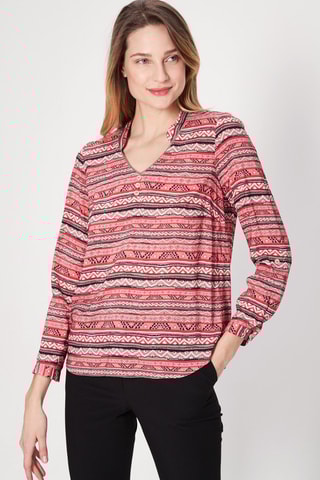 Tunique - Noir et rouge