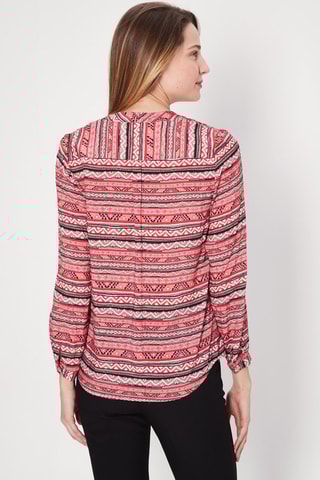 Tunique - Noir et rouge