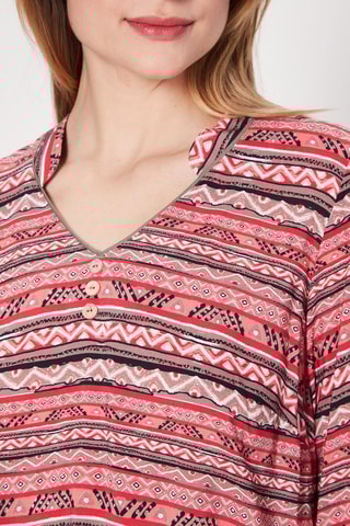 Tunique - Noir et rouge