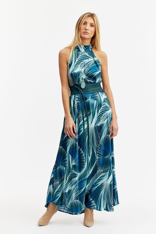 Ceinture en cuir - Vert