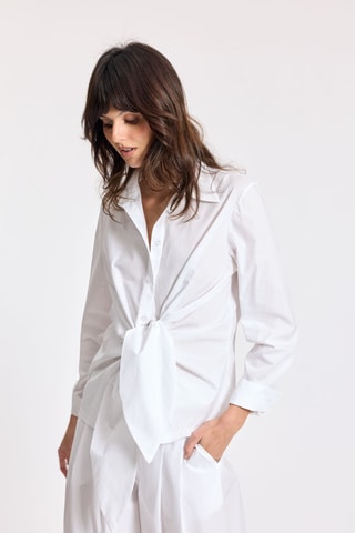 Chemisier - Blanc