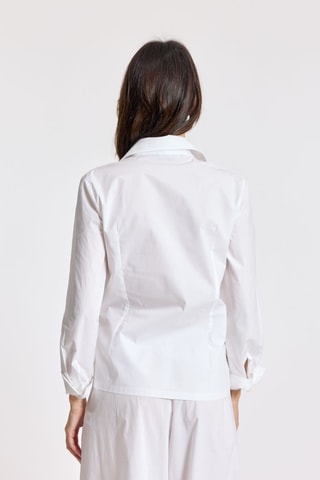 Chemisier - Blanc