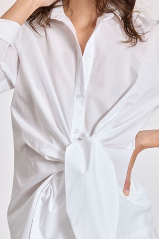 Chemisier - Blanc