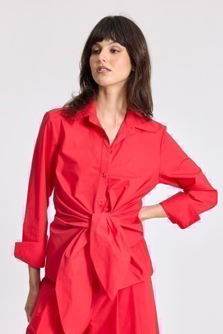 Chemisier - Rouge