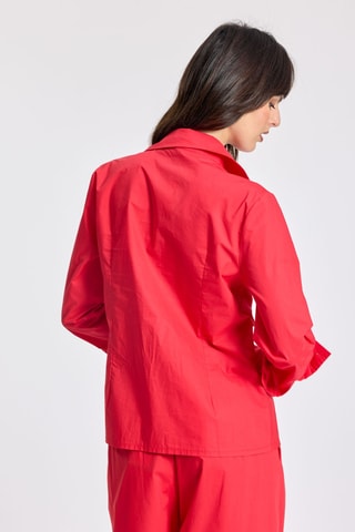 Chemisier - Rouge