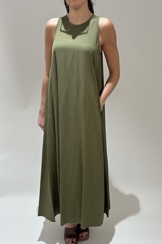 Robe longue - Vert