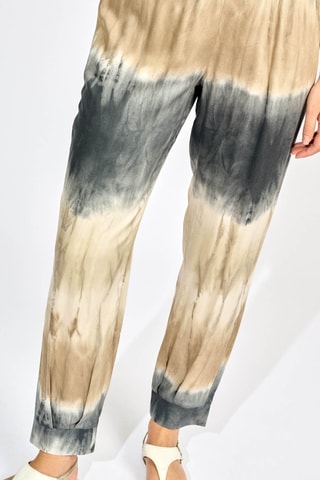 Pantalon dip and die - Marron clair