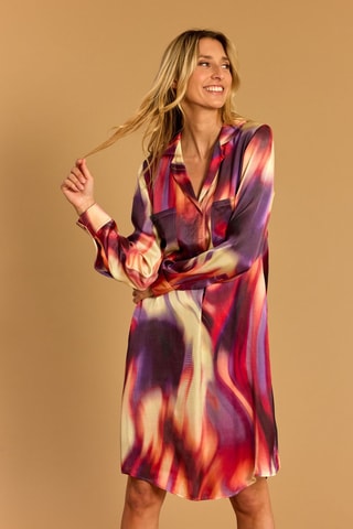 Robe droite - Multicolore