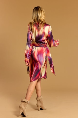 Robe droite - Multicolore