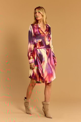 Robe droite - Multicolore