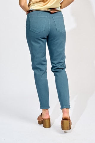 Jean 7/8 taille haute - Bleu